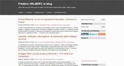 Desktop Screenshot of frederichelbert.com